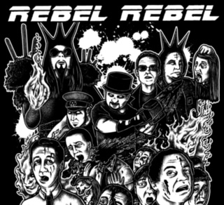 Rebel Rebel Sticker