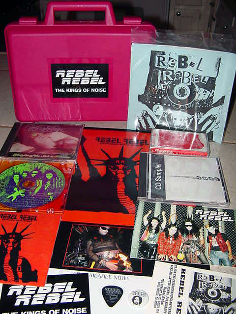 Rebel Rebel Box Set