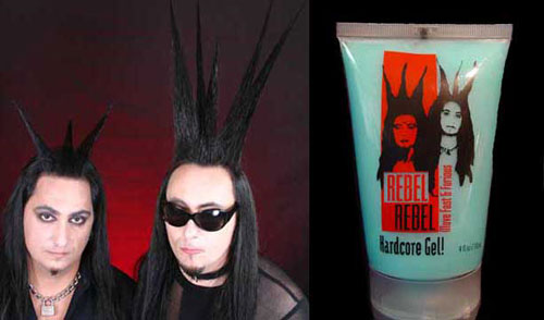 Rebel Rebel Hair Gel