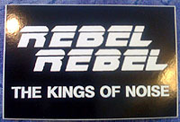 Rebel Rebel Sticker